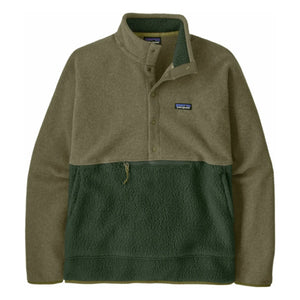 Patagonia - Retro Fleece Polar Half Zipper Recycled Fiber | Khaki