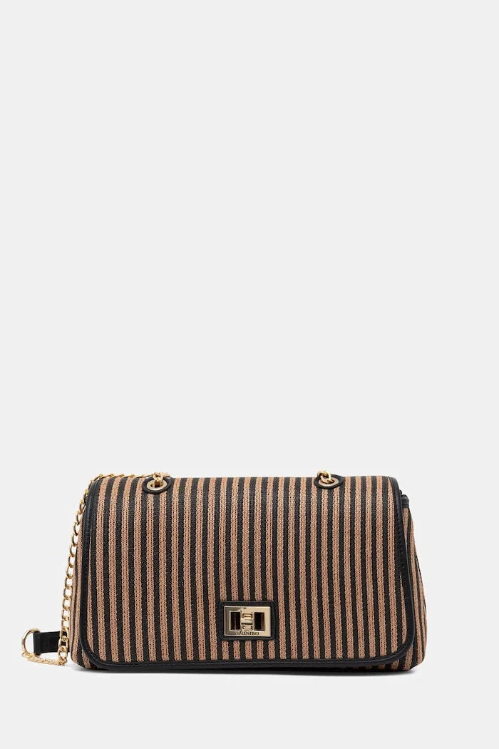 Valentino Bags SELENE kadın örme dokulu crossbody çanta
