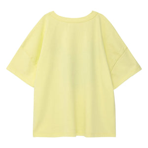 True Artist - T-shirt No.1 Bird Organic Cotton | Yellow