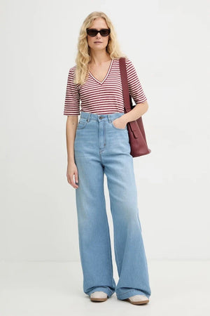Weekend Max Mara wide leg kadın LATINO jean
