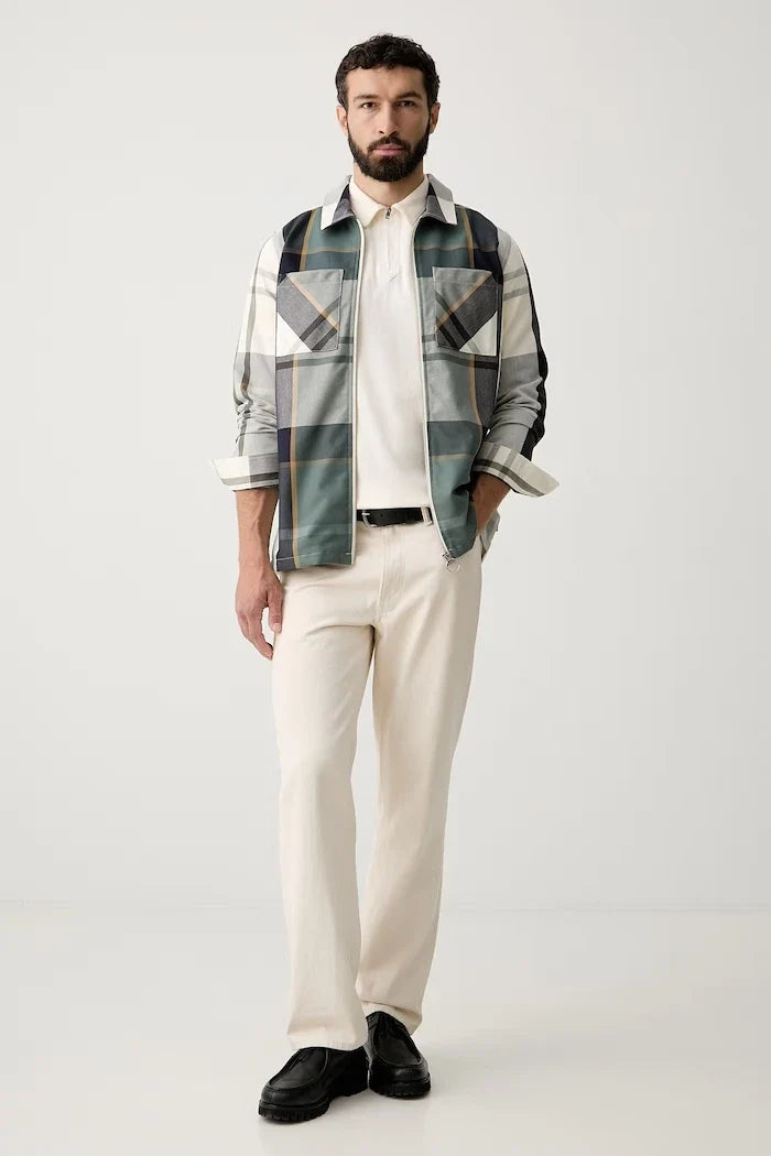 Barbour Erkek Pamuklu Yakalı Tişört Crakehall