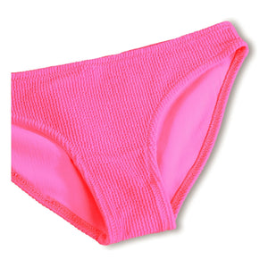 Molo - Gerippter Badeanzug Nola Crepe aus recycelter Faser | Fuchsia