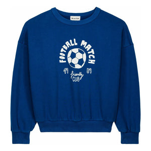 We Are Kids - Tony Football Sweatshirt Organic Cotton | Midnight Blue