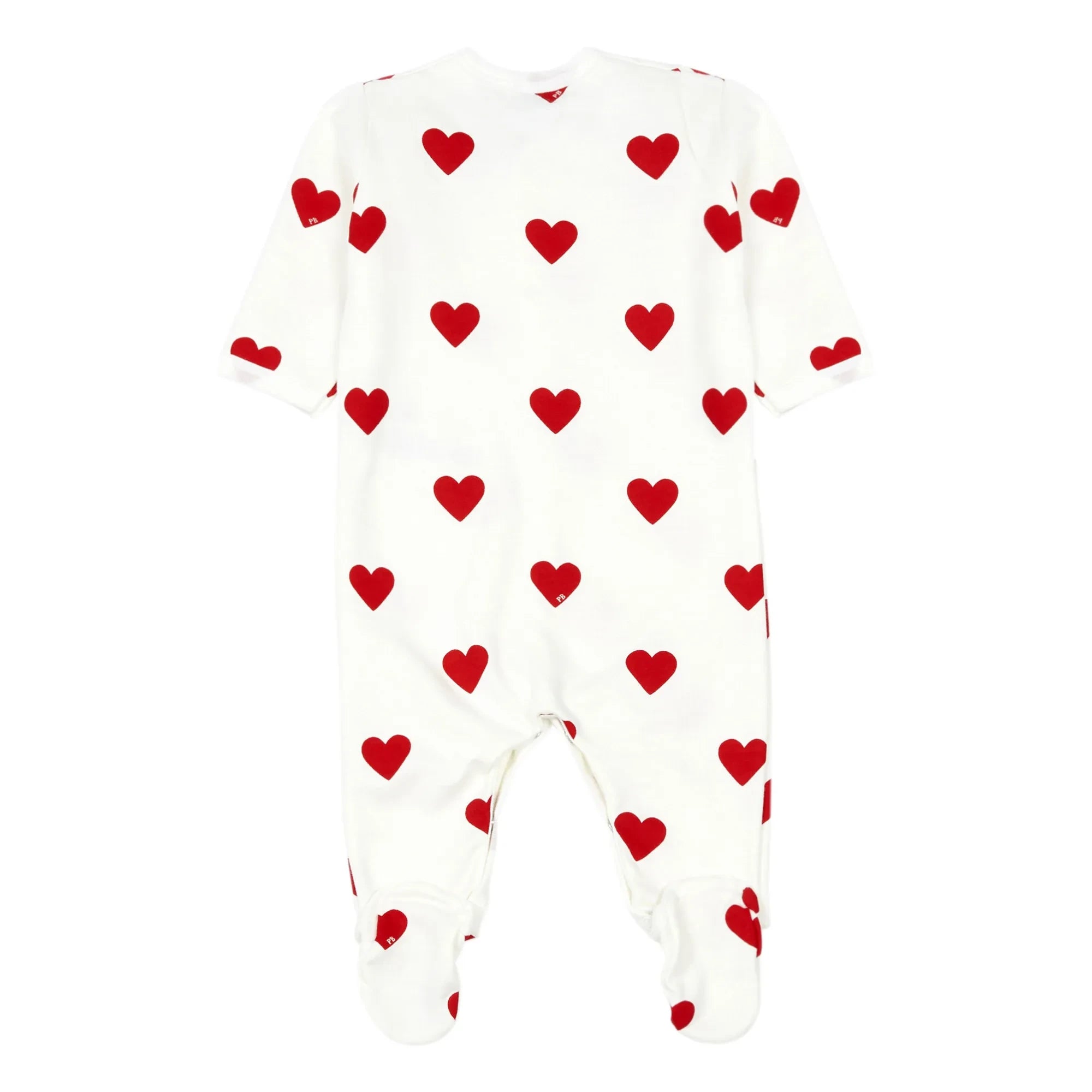 Petit Bateau - Mescoeurs Pijama | Beyaz