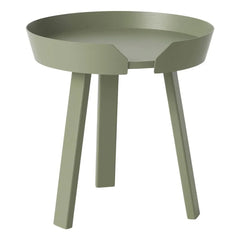 Muuto - Round Coffee Table | Light Green