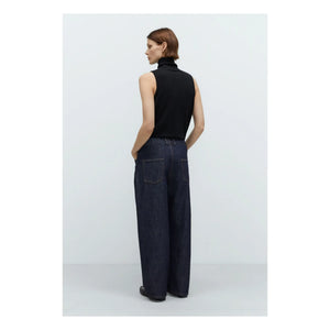Cordera - Gerade Jeans aus recycelter Baumwolle | Indigo
