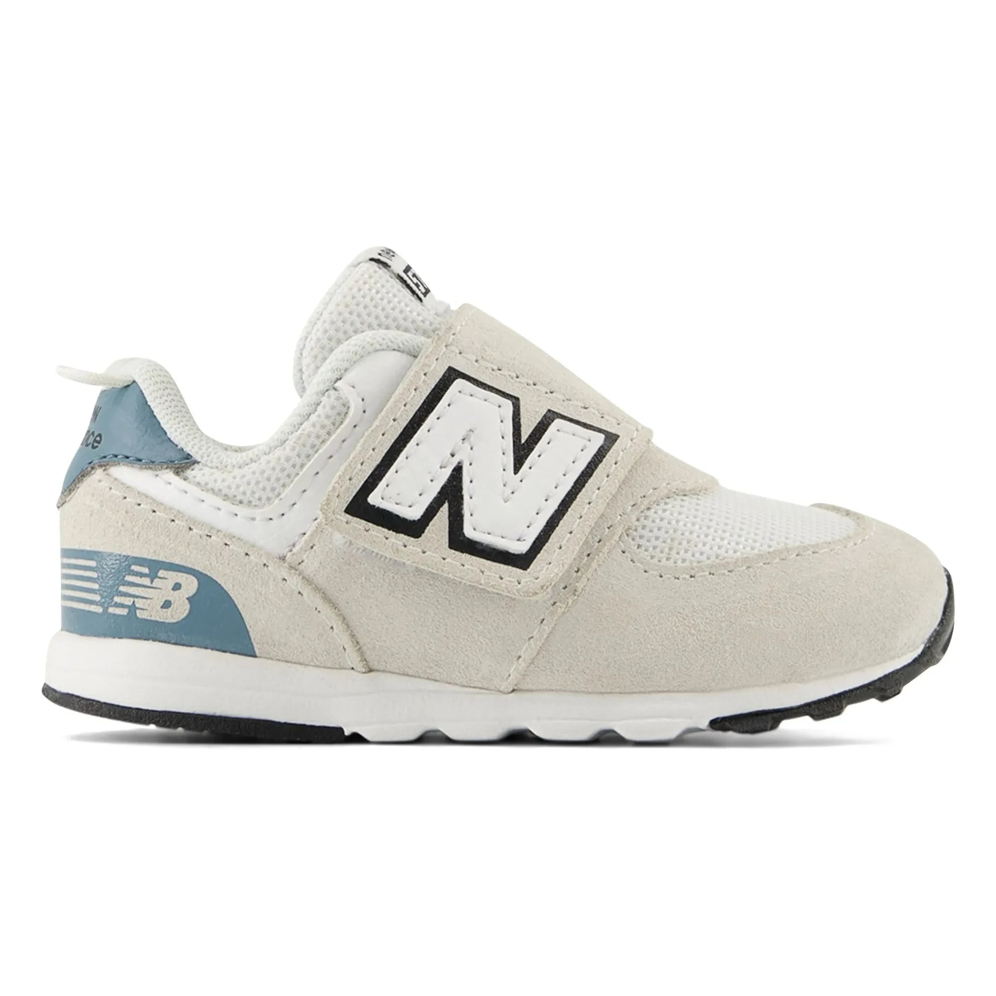 New Balance - Scratch Sneakers Total Opening 574 | Perlweiß