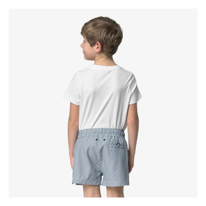 K-way - Hazel Beach Gestreifte Badeshorts | Dunkelblau