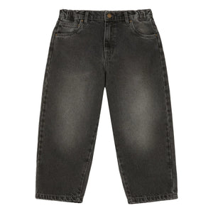Main Story - Organic Cotton Baggy Jeans | Black