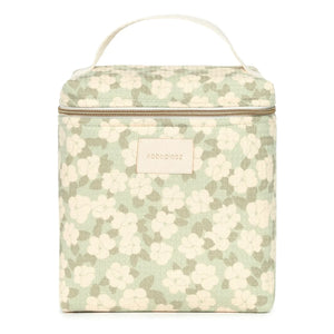 Nobodinoz - Concerto Opera Sakura Insulated Lunch Bag | Sage
