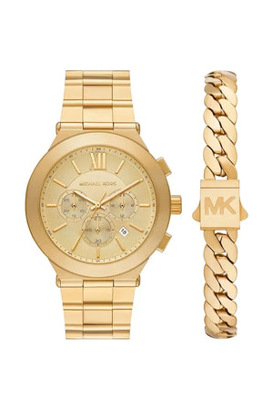Michael Kors Erkek Billie Saat ve Bileklik Seti