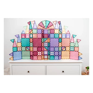 Connetix - Yaratıcı set - 120 parça | Pastel