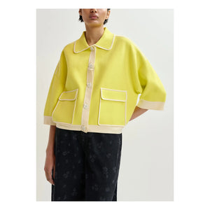 Essentiel Antwerp - Jugly Hırka | Limon sarısı