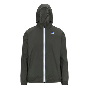 K-way - Windbreaker Le Vrai 4.0 Claude Ripstop Recycelte Fasern | Dunkelgrün