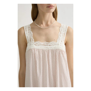 Posse - Marlowe Pois Kleid | Rot
