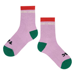Bobo Choses – Socken aus Bio-Baumwolle | Flieder