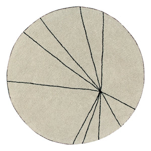 Lorena Canals - Line Teppich | Beige