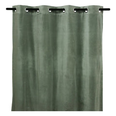 Haomy - Delhi Velvet Curtains | Khaki