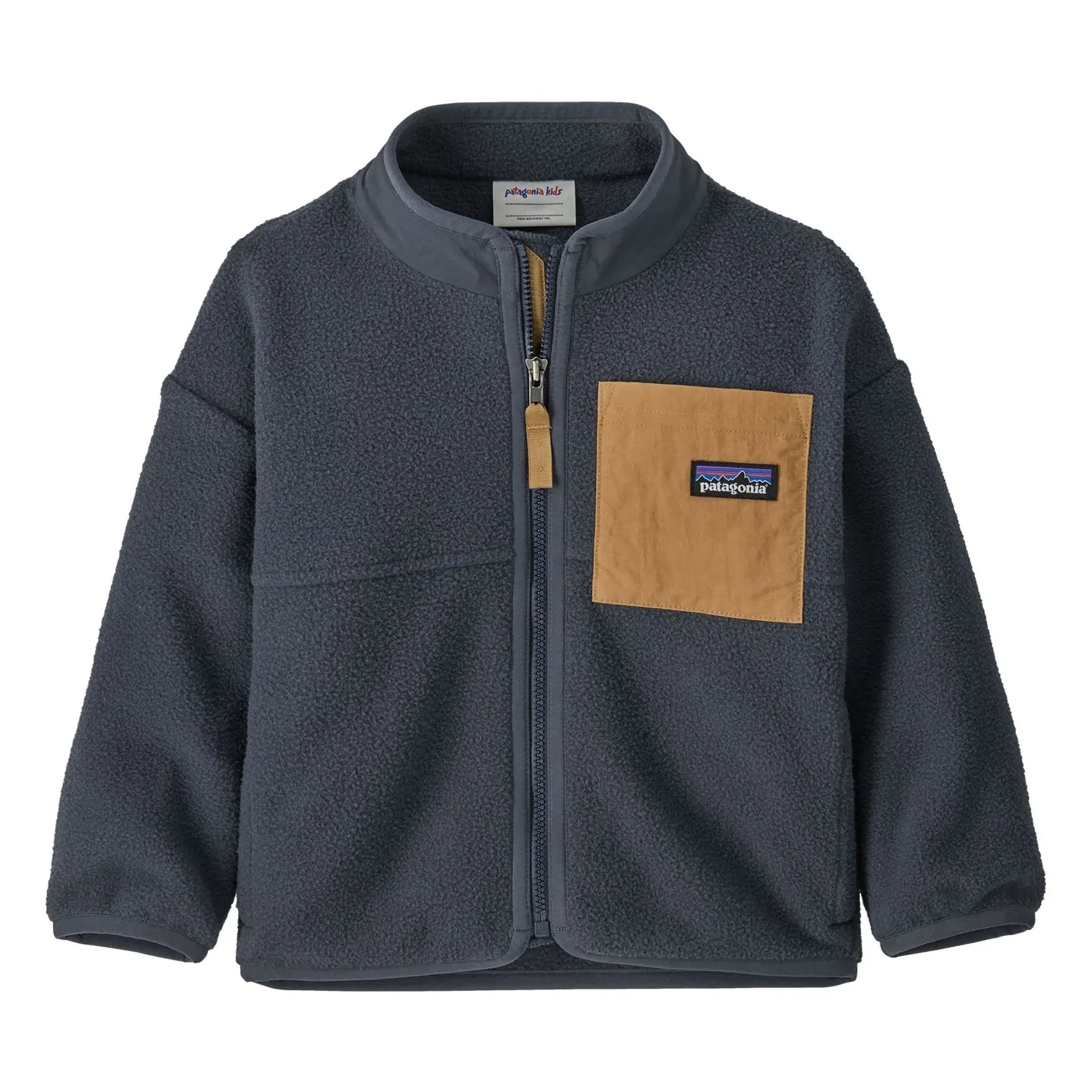 Patagonia - Synch Geri Dönüştürülmüş Elyaf Polar Bebek Ceketi | Lacivert