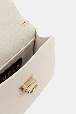 Furla deri kadın çapraz çanta 1927 Mini Crossbody 20