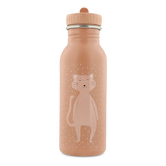 Trixie - Mrs Cat 500ml Su Şişesi | Toz Pembe