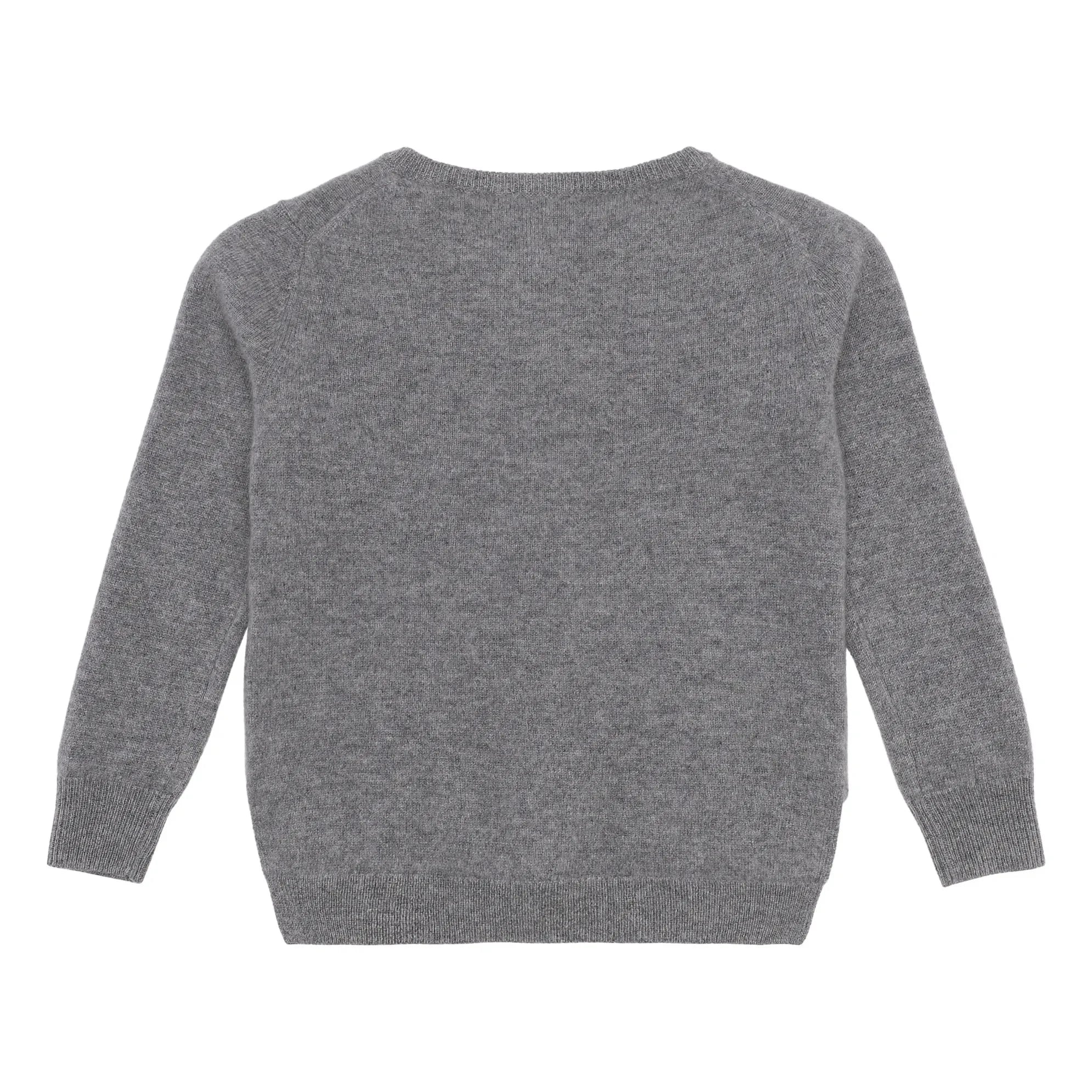 Holmm - Molly Cashmere Cardigan | Gray
