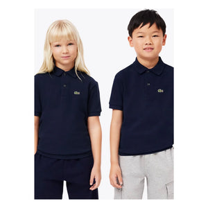 Lacoste - Lacivert Polo Logo