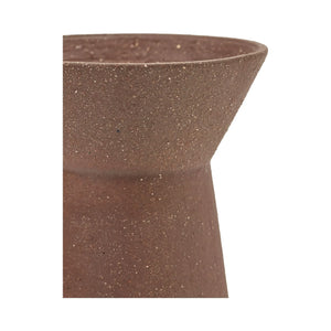 Serax - Stoneware vazo Marie-Ann 02, Marie Michielssen | Tuğla kırmızısı