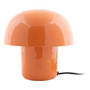 Present Time - Mini Fat Mushroom Tischlampe | Orange