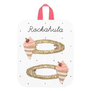 Rockahula Kids - Gold | Set of 2 Ice Cream Stickers