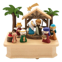 Wooderful life - Müzik Kutusu Crèche