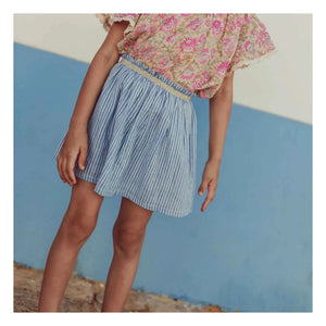 Louise Misha - Eliza Bio-Baumwollbluse | Rosa