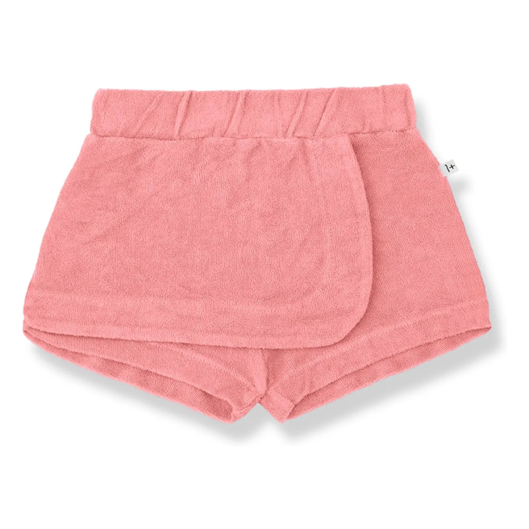 1+ in the family - Esporles Frottee Shorts | Blush
