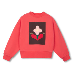 Wynken - Sweat Fleur | Pembe