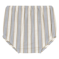 Studio Bohème - Ami Striped Organic Cotton Bloomers | Light Blue