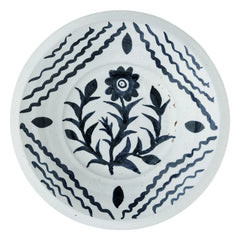 Madam Stoltz - Terracotta tepsi | Siyah