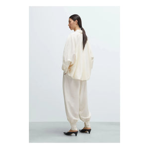 Cordera - Marfil Balloon Sleeve Blouse | Cream
