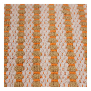 Hübsch - Mochi Hocker | Orange