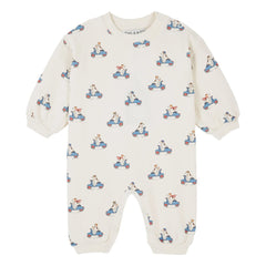 Emile et Ida - Organik pamuk köpek tulumu | Ecru