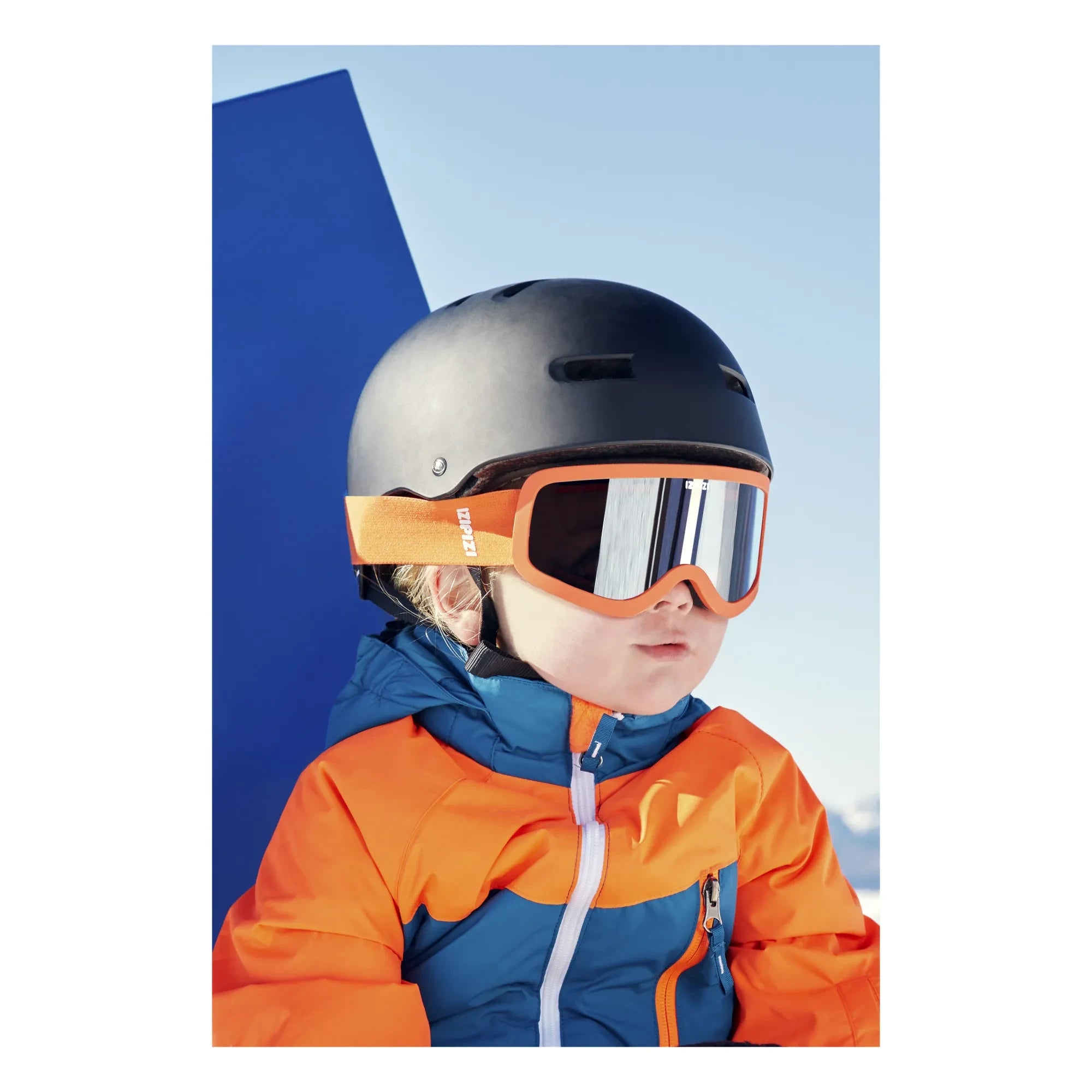 IZIPIZI - Skibrille Snow | Orange