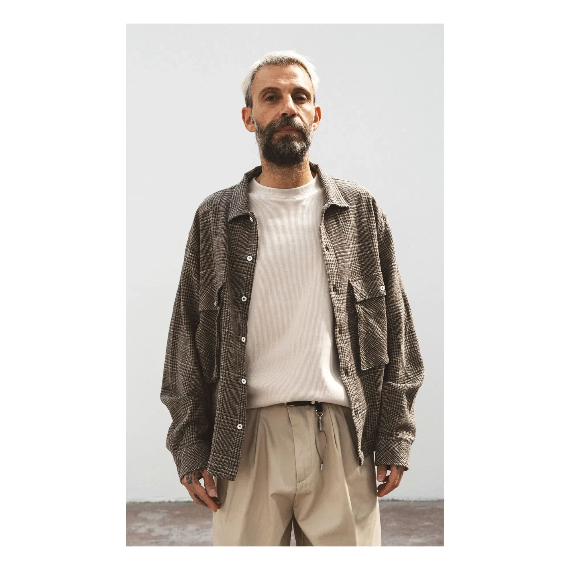 Wooden Store - Billy overshirt | Kahverengi