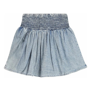Tumble N'Dry - Washed blue Denim Anguria skirt