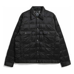 Taion - Unisex Puffer Work Jacket | Black