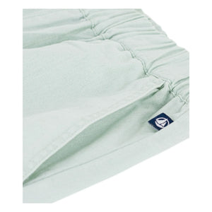 Petit Bateau - Keten pantolon | Su yeşili