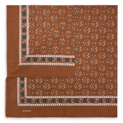 Soeur - Classic Cotton Scarf | Caramel