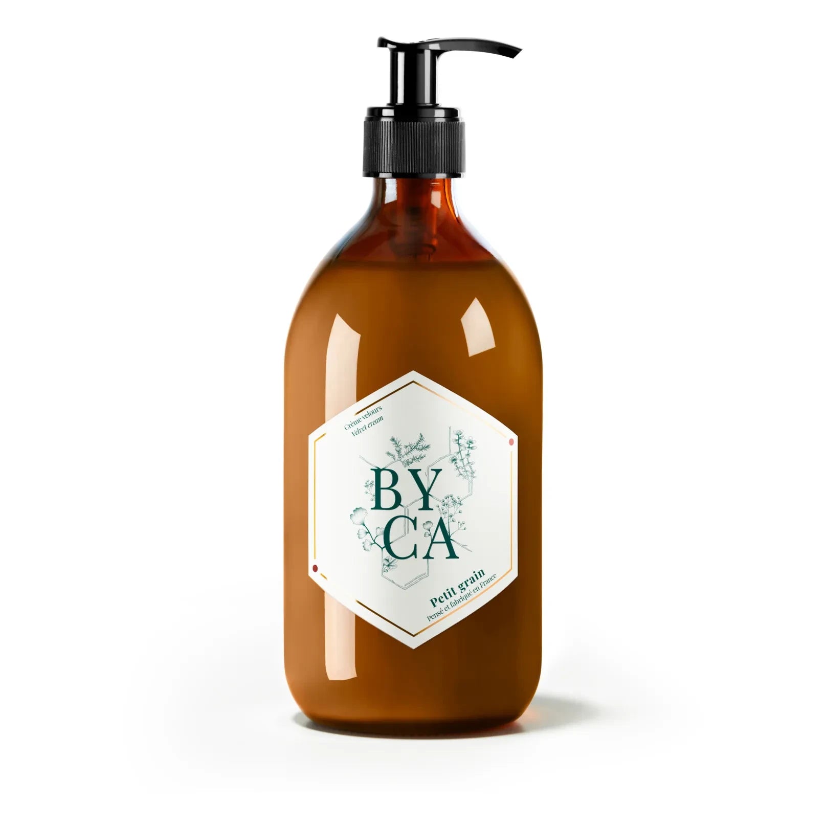 Byca - Petit Grain Velvet Hand Cream - 480 ml