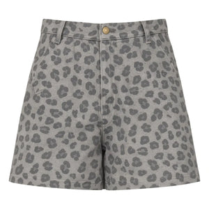 By Bar – Juni-Shorts Bio-Baumwolle | Grau