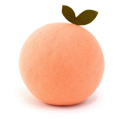 Muskhane - Filz Pfirsich Puff | Blush