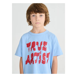 True Artist - T-shirt N°1 True Artist Organik pamuk | Açık mavi