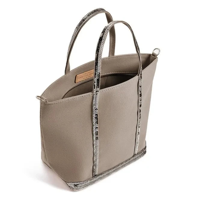 Vanessa Bruno - Alışveriş çantası S | Açık gri